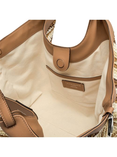 Dua borsa a spalla grande GIANNI CHIARINI | BS12190DIAMIX11130